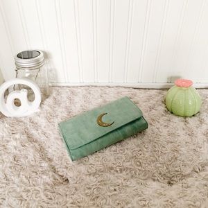 Vintage moon wallet